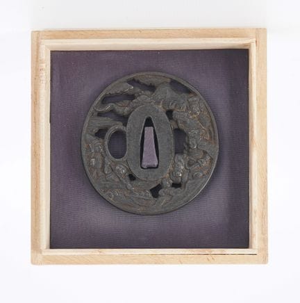 Japan, Edo period – Meiji era, 19th century
Round 