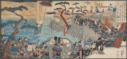 Kuniyoshi UTAGAWA (1797/98–1861)
The Legend of Hac