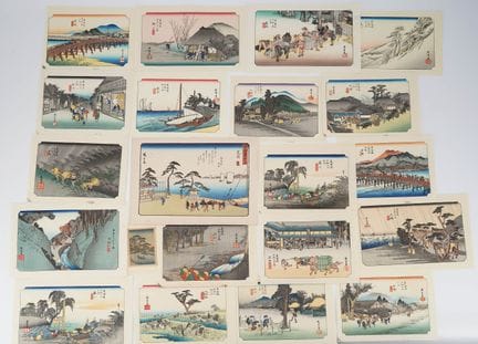 Hiroshige UTAGAWA (1797–1858), After
Japan, 20th c