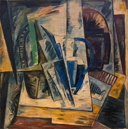 Liubov Sergeevna POPOVA (1889-1924), dans le goût 