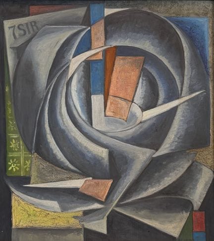 Liubov Sergeevna POPOVA (1889-1924), dans le goût 