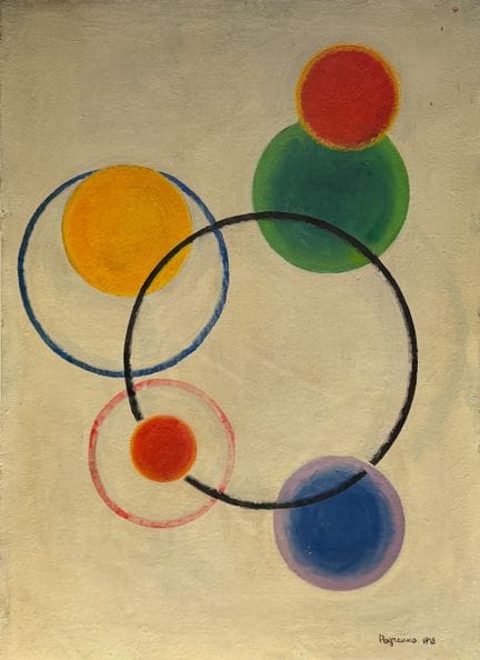 Alexander RODCHENKO (1891-1956), dans le goût de
S