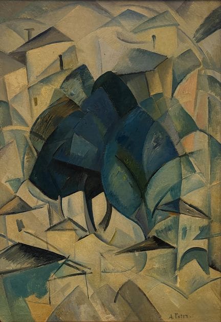 Alexandra EXTER (1882-1949), dans le goût de
Sans 