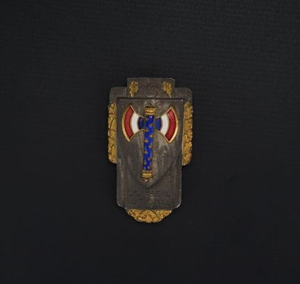 FRANCE, National Council (1941)
Member's badge in 