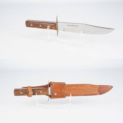 GERMANY, BÖKER-ORIGINAL BOWIE KNIFE, Bowie-style s