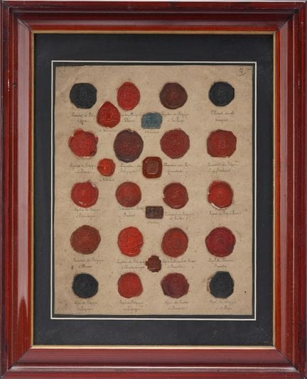BELGIUM AND EUROPE, Collection of diplomatic, cons