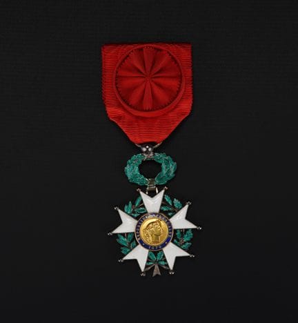 FRANCE, Order of the Legion of Honor
Officer's Cro