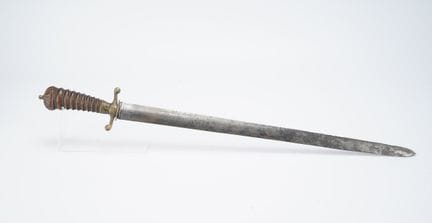 EUROPE, 19th century, hunting saber, straight blad