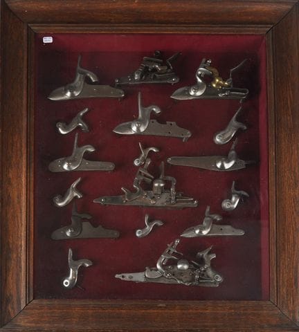EUROPE, 18th–19th centuries, wooden wall display c
