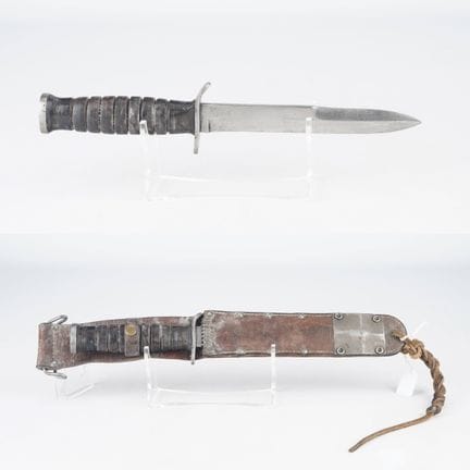 USA, WWII, US M3 - CASE 1943, service dagger, 1940