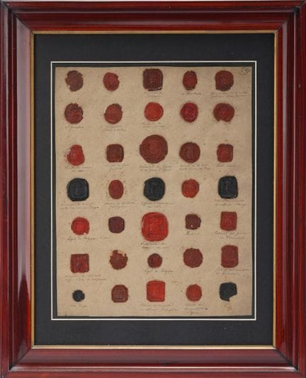 BELGIUM AND EUROPE, Collection of diplomatic, cons