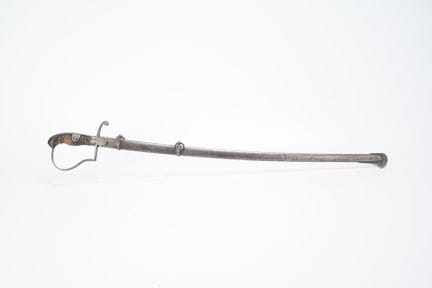 GERMANY, infantry officer’s saber, slightly curved