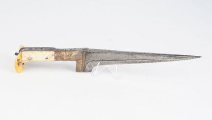 AFGHANISTAN, 19th century, KHYBER, knife, blade wi