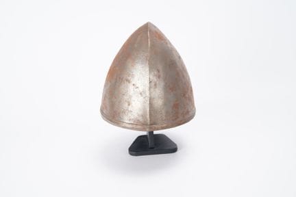 CZECH REPUBLIC, medieval-style helmet, “helm-helme