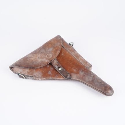 SWITZERLAND, Brown leather holster for the Swiss L