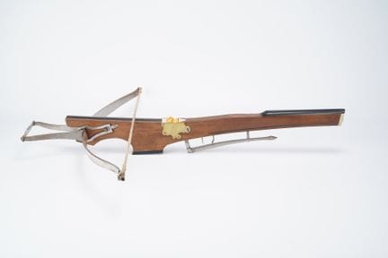 EUROPE, target-shooting crossbow for crossbowmen, 
