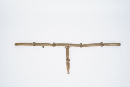 ORIENTAL-OTTOMAN, 19th century, chiseled and openw