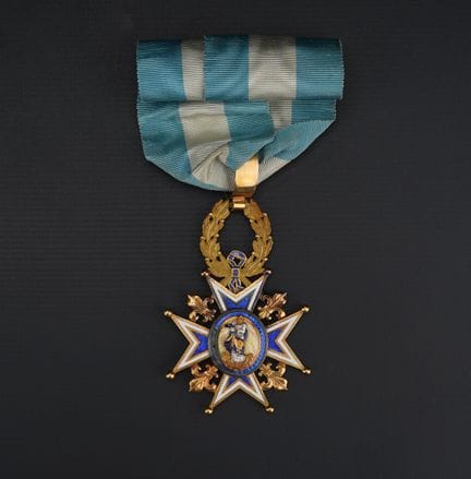 SPAIN, Order of Charles III
Commander's Cross in g
