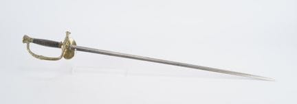 FRANCE, 19th century, senior naval officer’s sword