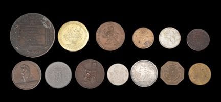 Belgium
Set of medals
Jouvenel, Antwerp City Counc