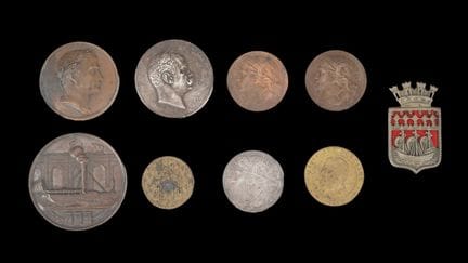 France
Set of medals
Andrieu, restoration of the L