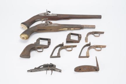 MISCELLANEOUS: Assortment of various spare parts, 