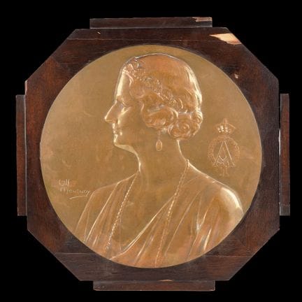 Alphonse MAUQUOY (1880–1954)
BELGIUM, Grand Medal 