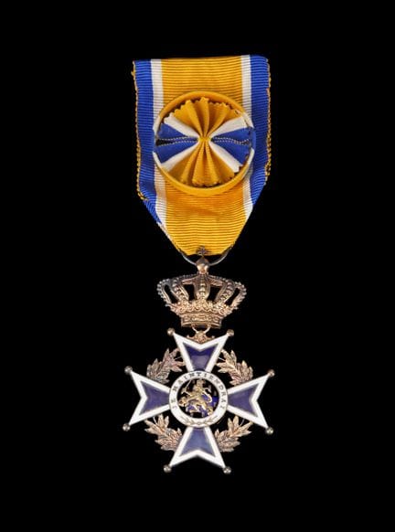 Netherlands
Order of Orange-Nassau
Officer's Cross