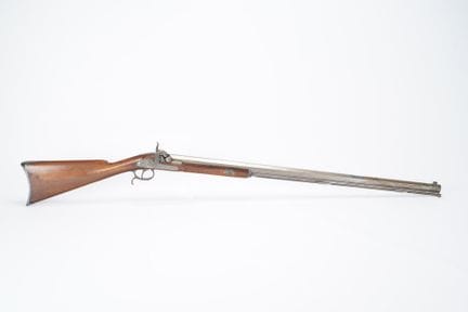 BELGIUM, 19th century, percussion-cap rifle, black