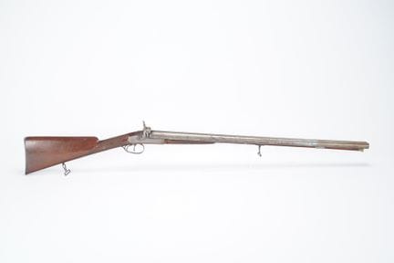 BELGIUM, 19th century, percussion hunting rifle, b