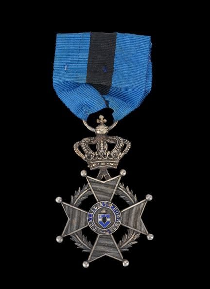 Belgium
Order of Leopold II
Knight's Cross, enamel