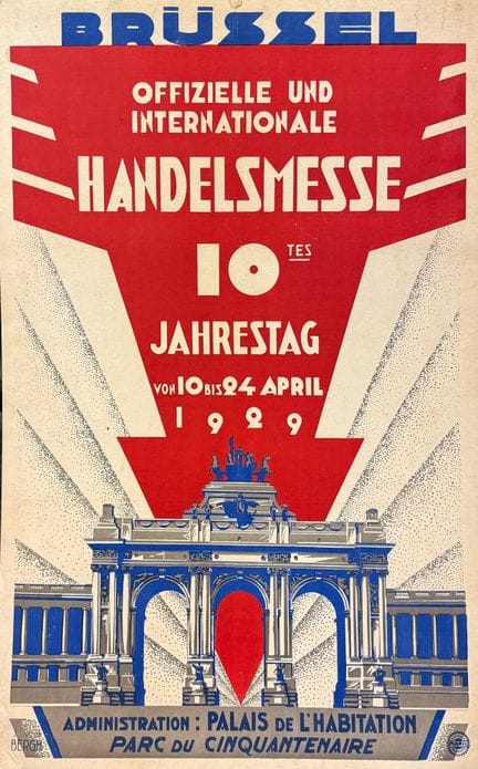 J. VAN DEN BERGH
Brussels, Official and Internatio