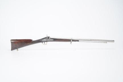 EUROPE, 19th century, black powder percussion rifl
