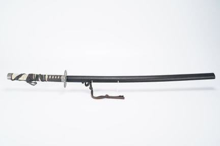 JAPAN, Katana, long sword, curved blade (Nagasa) c