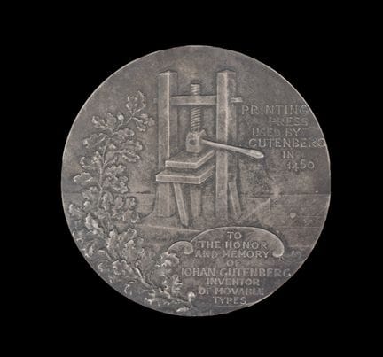 Austria
Medal, silver, A. Scharff, 1900, 500th ann