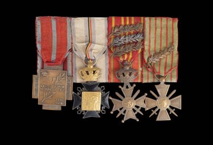 Belgium
Set of 4 medals
Belgium, Commemorative Cro