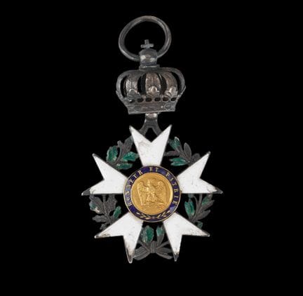 France
Order of the Legion of Honor
Knight's Cross
