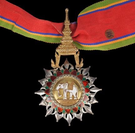 Thailand
Order of the White Elephant
Commander's C