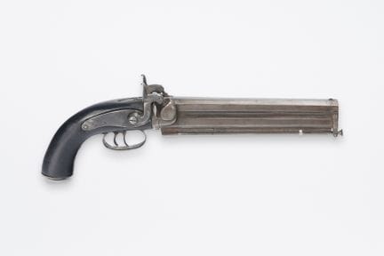 EUROPE, 19th century, double-barreled over-and-und