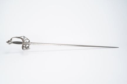 EUROPE, 19th century, sword/rapier in the 17th-cen