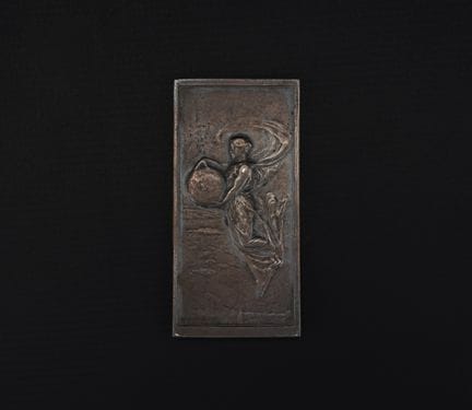 BELGIAN TOURING CLUB
Plaque dedicated to Charles M