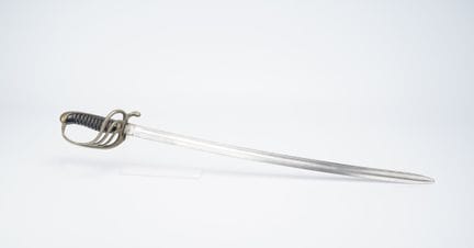 FRANCE-BELGIUM, 19th century, infantry officer’s s