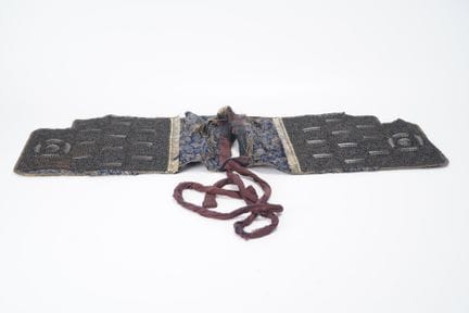 JAPAN, Samurai, piece of armor, apron with two rei