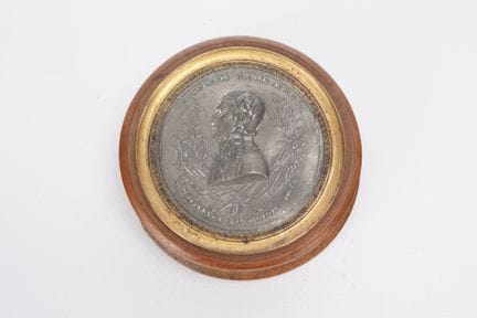 FRANCE, 19th century, tobacco box, small wooden to