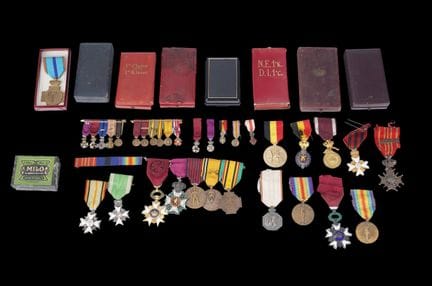 Belgium
Set of decorations
Order of the Crown, Kni