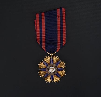 HOLY SEE, VATICAN, Order of Pius IX
Knight's Cross
