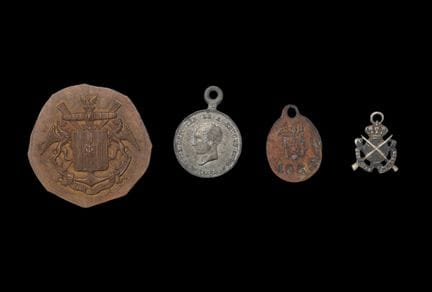 Belgium
Set of medals
From Potter, to the brave de