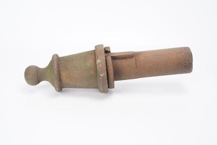 EUROPE, WWI-WWII, military breech, made of iron, p