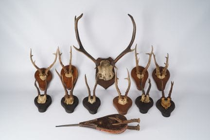 BELGIUM, 19th/20th century, large lot consisting o