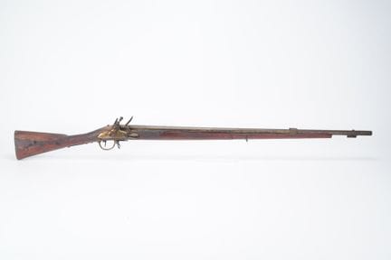 BELGIUM, flintlock rifle (composite assembly, adde